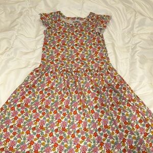 Old Navy Kids Floral Dress - Pink, Orange, and Yellow